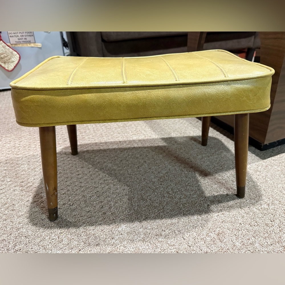 Vintage MCM Footrest/Ottoman